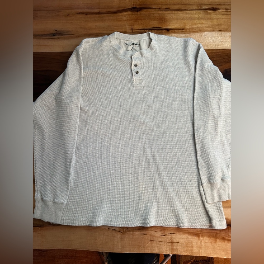 👕Men’s Eddie Bauer Thermal Shirt